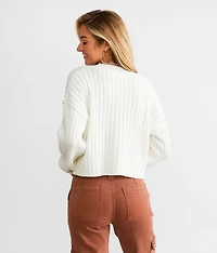 Cable Knit Sweater