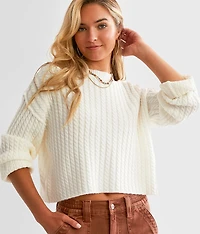 Cable Knit Sweater
