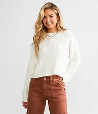 Cable Knit Sweater