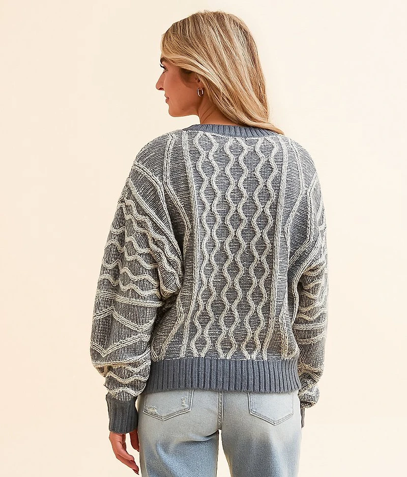 Cable Knit Sweater