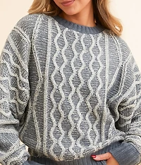 Cable Knit Sweater