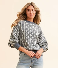 Cable Knit Sweater