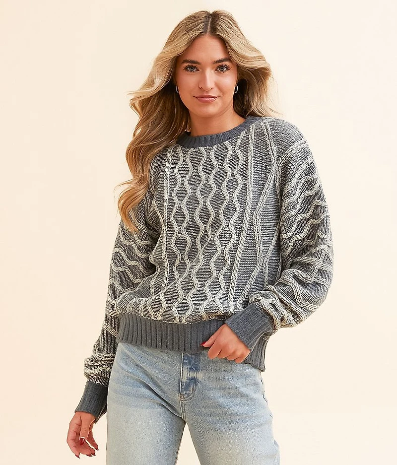 Cable Knit Sweater