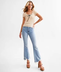 Textured Sweater Top