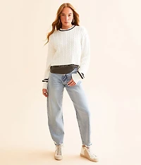 FITZ + EDDI Chunky Cable Knit Sweater