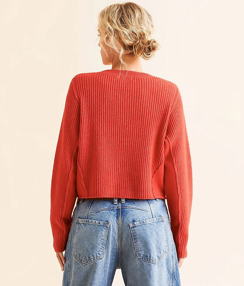 FITZ + EDDI Chunky Ribbed Sweater