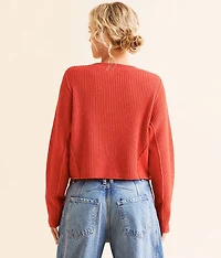 FITZ + EDDI Chunky Ribbed Sweater
