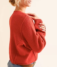 FITZ + EDDI Chunky Ribbed Sweater