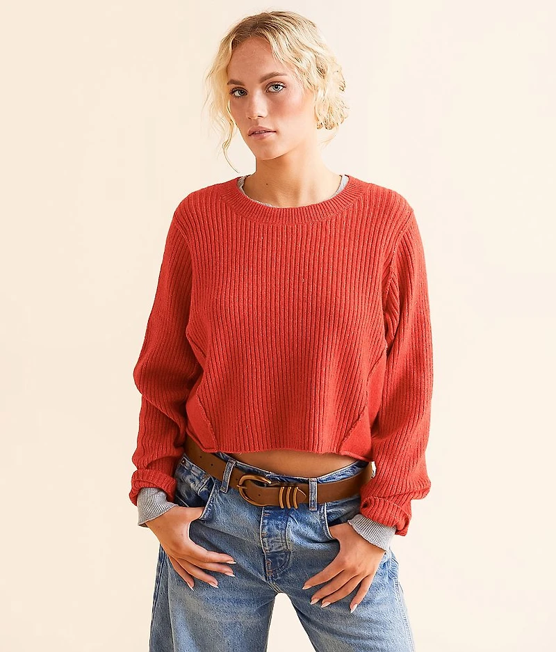 FITZ + EDDI Chunky Ribbed Sweater
