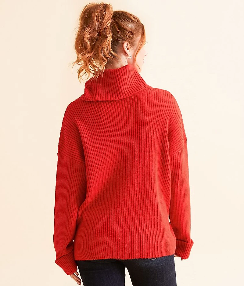 Turtleneck Sweater