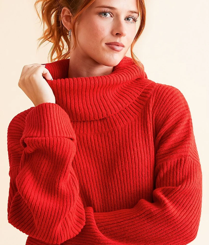 Turtleneck Sweater