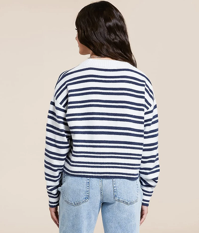 Striped Sweater