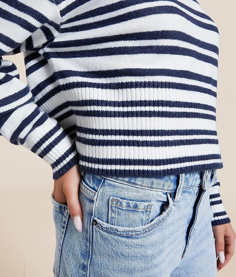 Striped Sweater