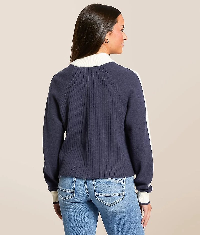 Quarter Zip Pullover