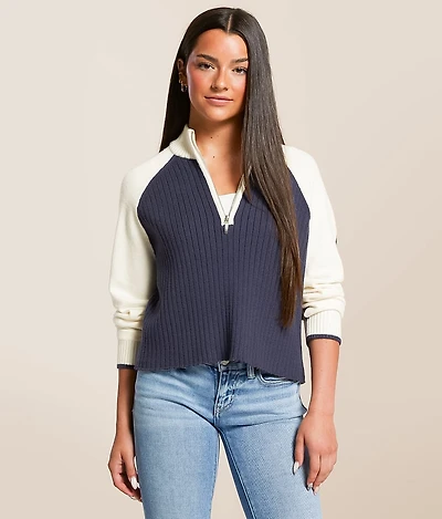Quarter Zip Pullover