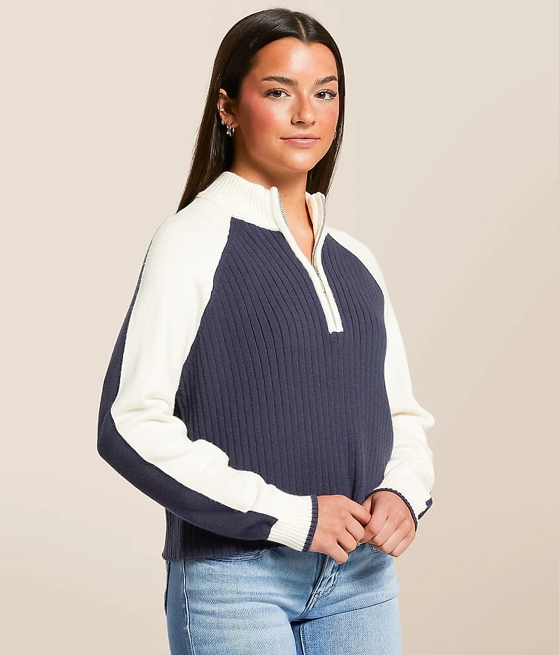 Quarter Zip Pullover