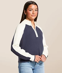 Quarter Zip Pullover