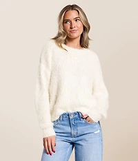 Eyelash Sequin Sweater