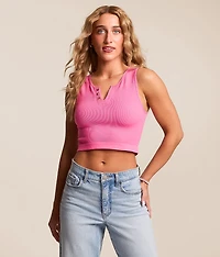 Notch Neck Henley Brami