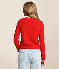 Willow & Root Ribbed Cardigan Sweater