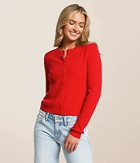 Willow & Root Ribbed Cardigan Sweater