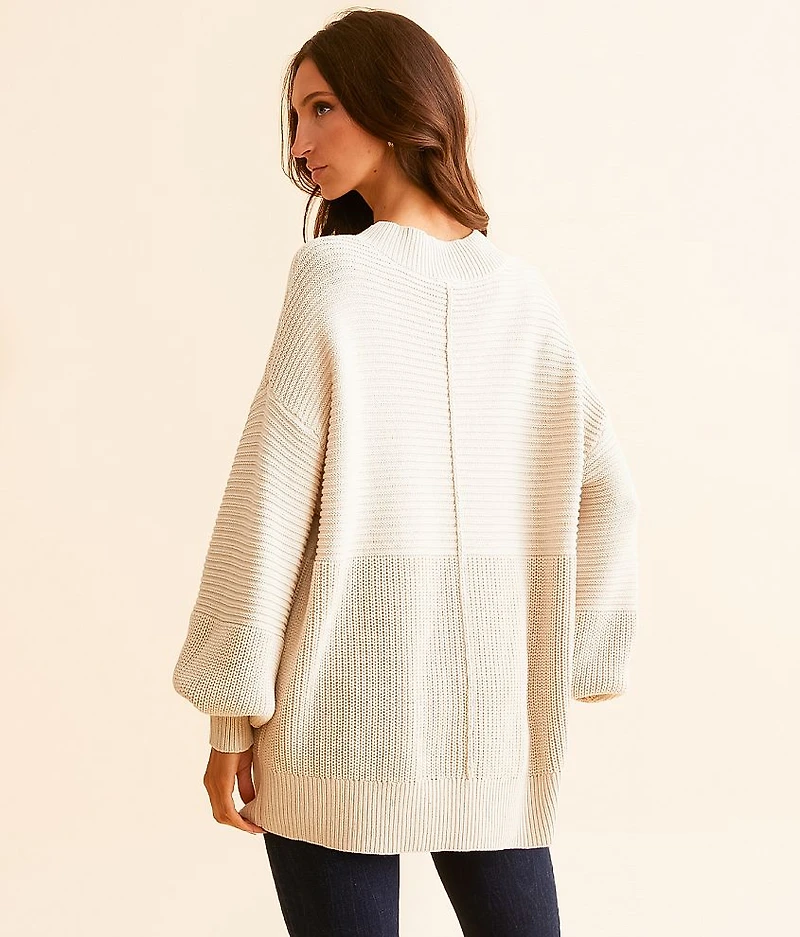 Oversized Knit Sweater