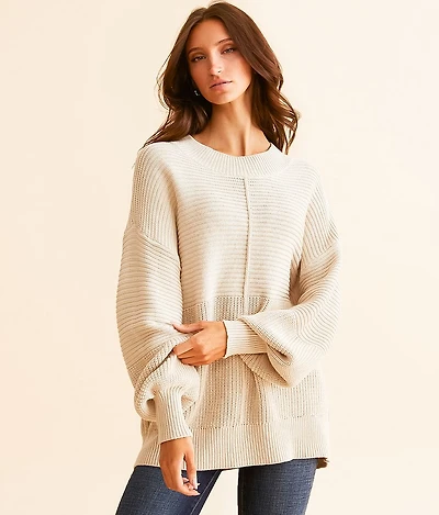 Oversized Knit Sweater