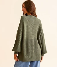 Oversized Knit Sweater