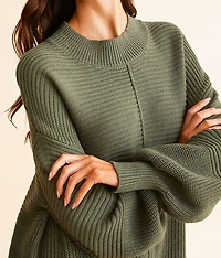 Oversized Knit Sweater