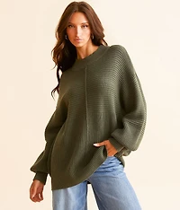 Oversized Knit Sweater