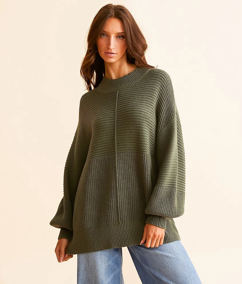 Oversized Knit Sweater