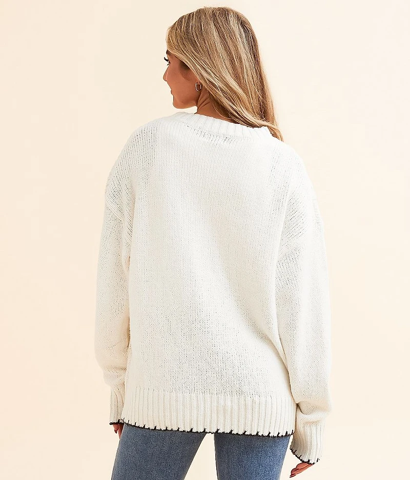 Cable Knit Sweater