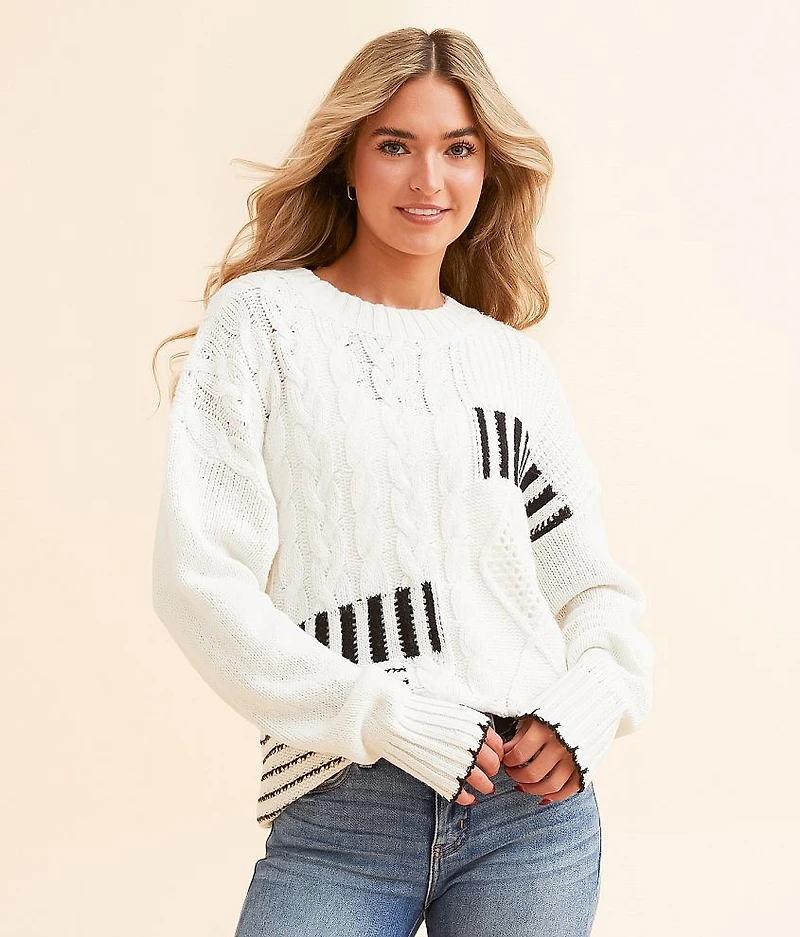 Cable Knit Sweater