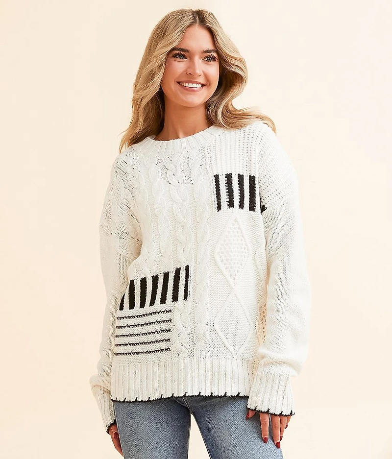 Cable Knit Sweater