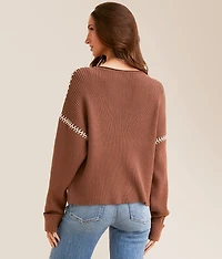 Whipstitch Sweater