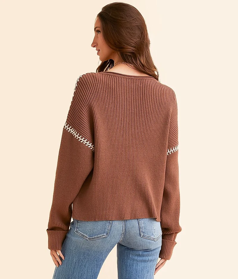 Whipstitch Sweater