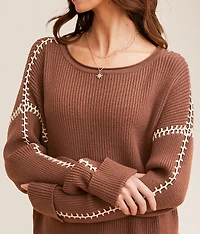 Whipstitch Sweater