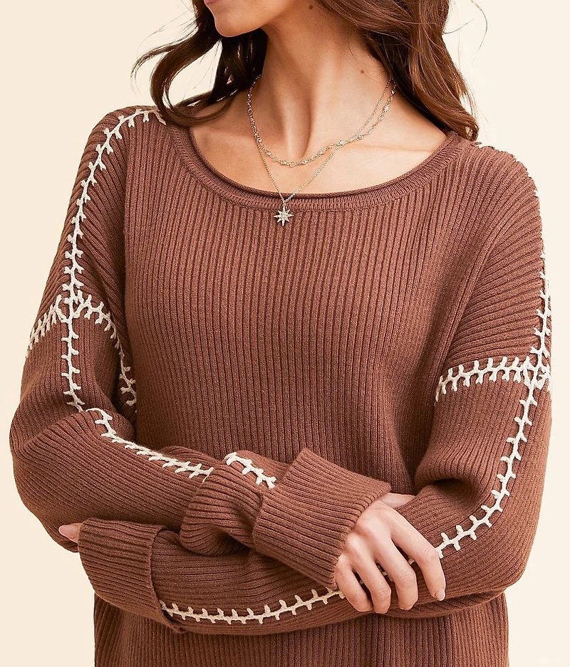 Whipstitch Sweater