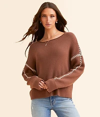 Whipstitch Sweater
