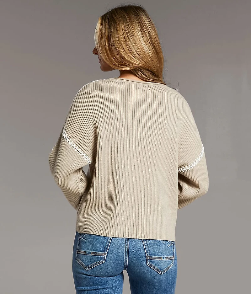 Whipstitch Sweater