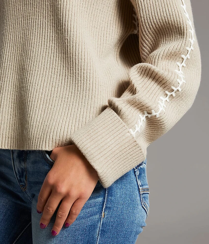 Whipstitch Sweater
