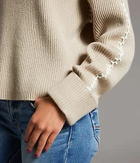 Whipstitch Sweater