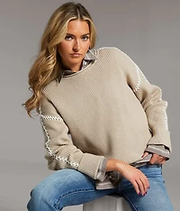 Whipstitch Sweater