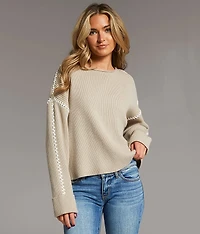 Whipstitch Sweater