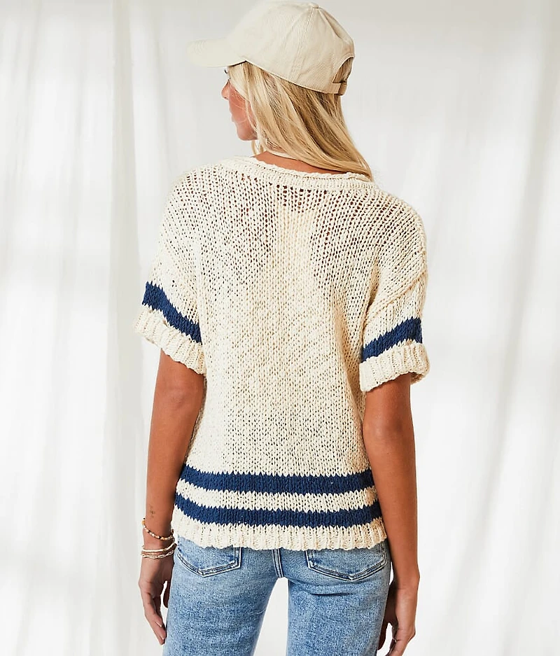 Resort Edit - Striped Sweater