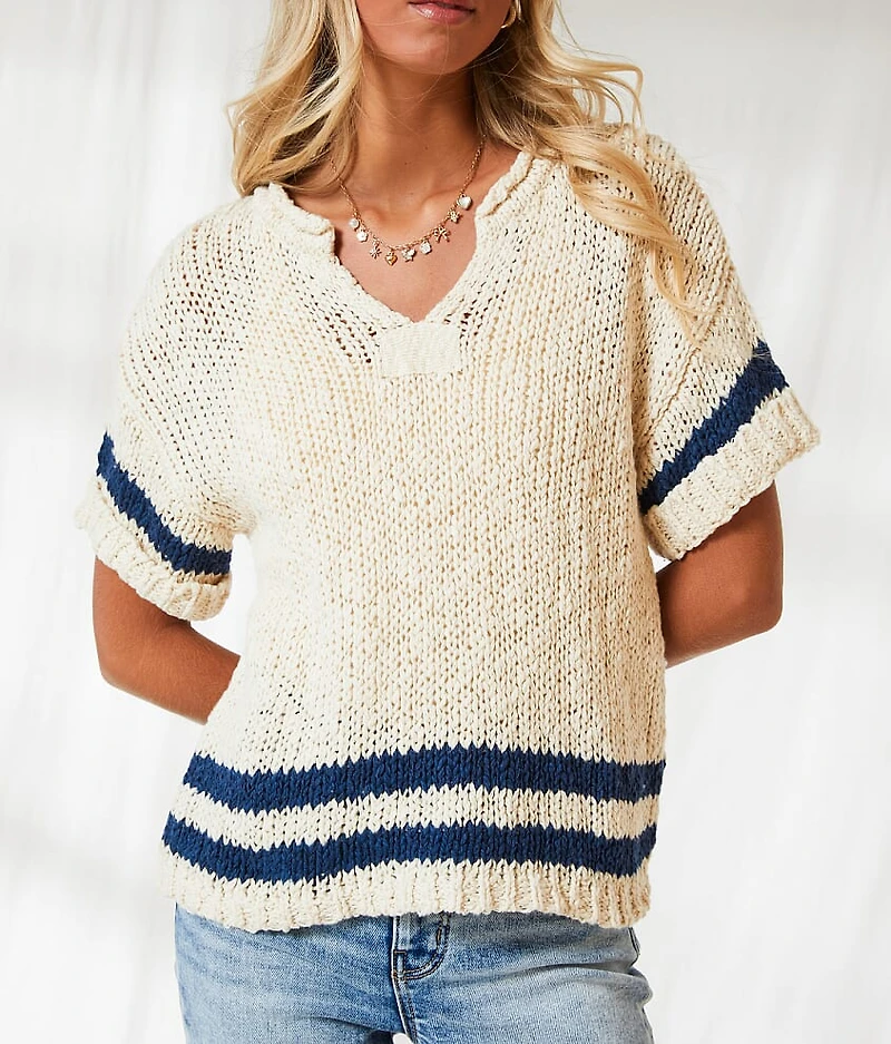 Resort Edit - Striped Sweater