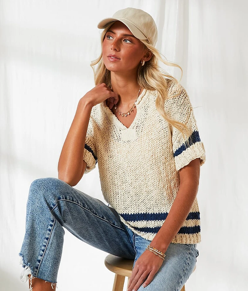 Resort Edit - Striped Sweater