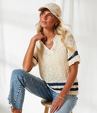 Resort Edit - Striped Sweater