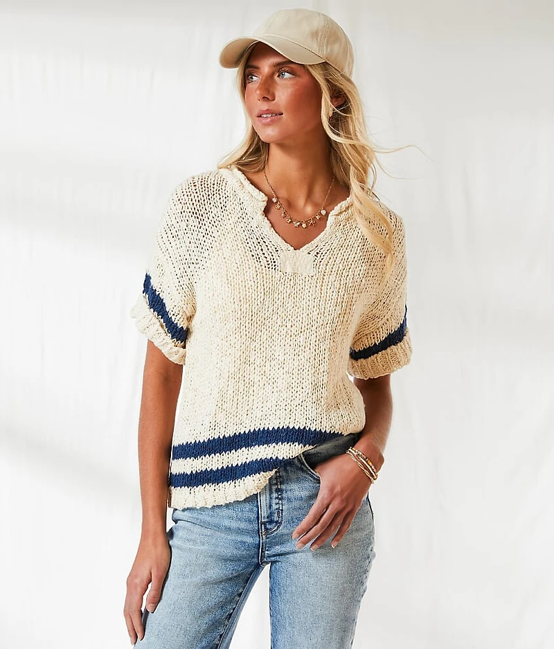 Resort Edit - Striped Sweater