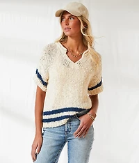 Resort Edit - Striped Sweater